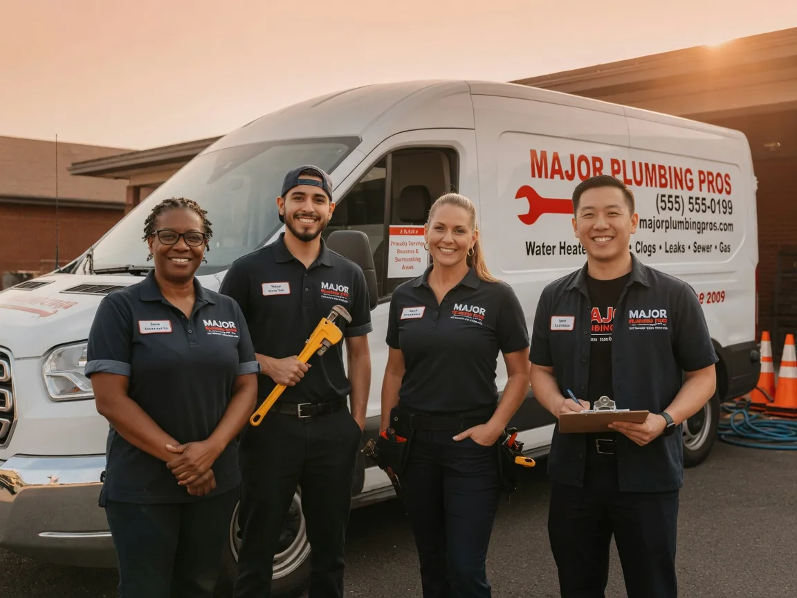 Drain Cleaning Services company in Edison, CA